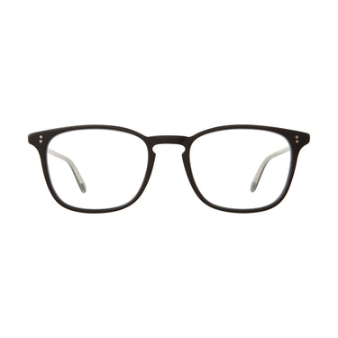 Garrett Leight Boon Matte Black vooraanzicht