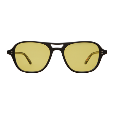 Garrett Leight Doc Sun Bio Black vooraanzicht