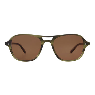 Garrett Leight Doc Sun Willow vooraanzicht