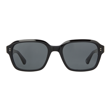 Garrett Leight Dominguez Sun Black vooraanzicht