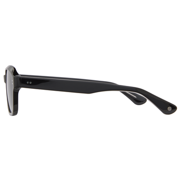 Garrett Leight Dominguez Sun Black