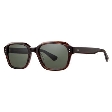 Garrett Leight Dominguez Sun Grand Oak Tortoise