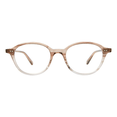 Garrett Leight Franklin Sandstorm vooraanzicht
