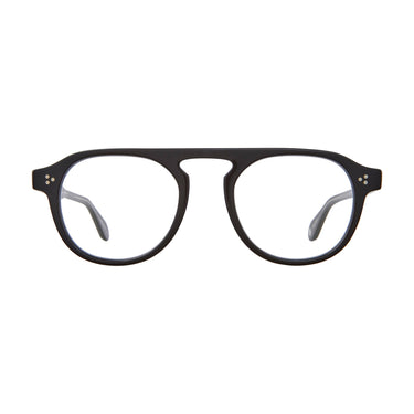 Garrett Leight Harding II Black vooraanzicht