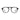 Garrett Leight Harding II Black vooraanzicht
