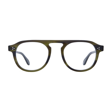 Garrett Leight Harding II Douglas Fir vooraanzicht