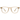 Garrett Leight x JJJJound Brooks Matte Bottle Glass Brown vooraanzicht