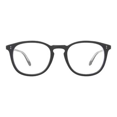 Garrett Leight Kinney Matt black front