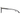 Garrett Leight Kinney Matt black side temple detail