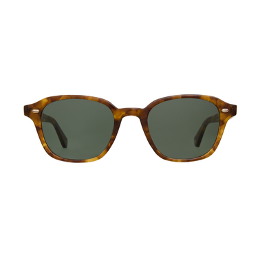 Garrett Leight Lachman Sun Hazel Tortoise vooraanzicht
