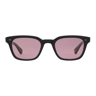 Garrett Leight Lugo Sun Black vooraanzicht