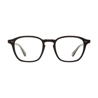 Garrett Leight Markus Matte Black vooraanzicht