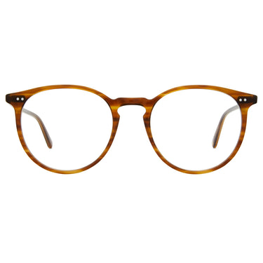 Garrett Leight Morningside Demi Blonde vooraanzicht