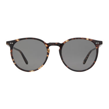 Garrett Leight Morningside Sun Agate Tortoise vooraanzicht