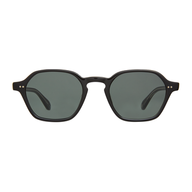 Garrett Leight Temescal Sun Black vooraanzicht