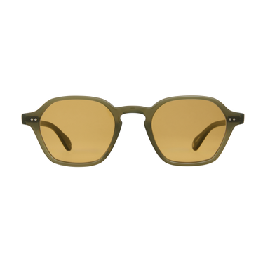 Garrett Leight Temescal Sun Evergreen vooraanzicht