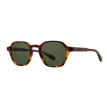 Garrett Leight Temescal Sun Woodglen Tortoise