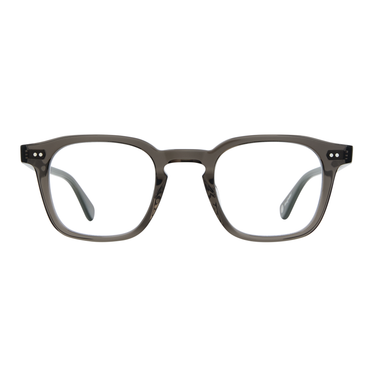 Garrett Leight Verdugo Black Glass vooraanzicht