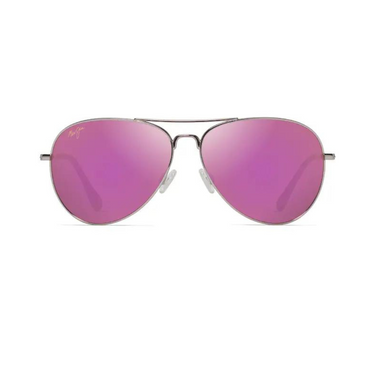 Maui Jim Mavericks Rose Gold zonnebril met leesdeel