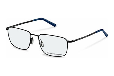 Porsche Design P'8760 A zwart/blauw