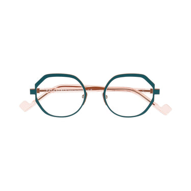 Face à Face Fold 1 - 9134 Mat Pruisisch blauw