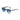 Moscot Arthur Sun - Ink / Denim Blue zij-vooraanzicht
