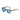 Moscot Arthur Sun - Tortoise / Celebrity Blue zij-vooraanzicht