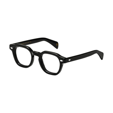Moscot Dolt - Black zij-vooraanzicht