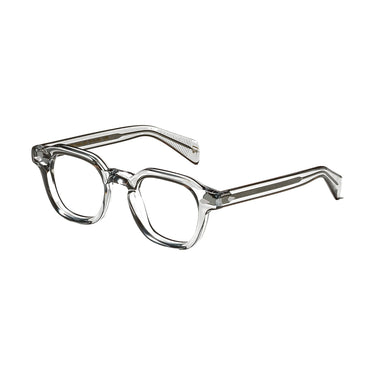 Moscot Dolt - Light Grey zij-vooraanzicht