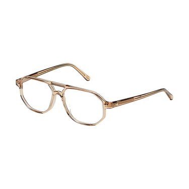 Moscot Gazeektal - Cinnamon zij-vooraanzicht