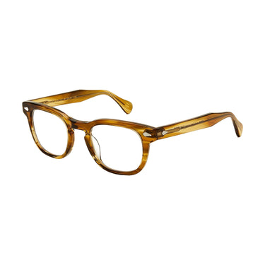 Moscot Gelt - Honey Blonde zij-vooraanzicht