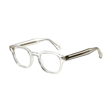 Moscot Lemtosh - Crystal zij-vooraanzicht