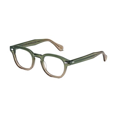 Moscot Lemtosh - Khaki zij-vooraanzicht