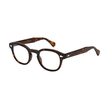 Moscot Lemtosh - Tortoise zij-vooraanzicht