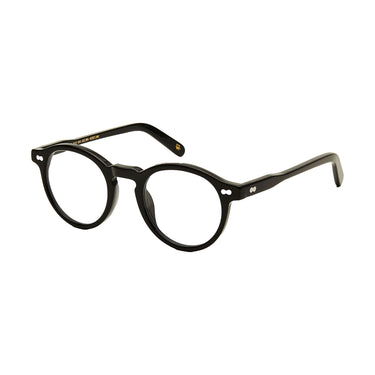 Moscot Miltzen - Black zij-vooraanzicht