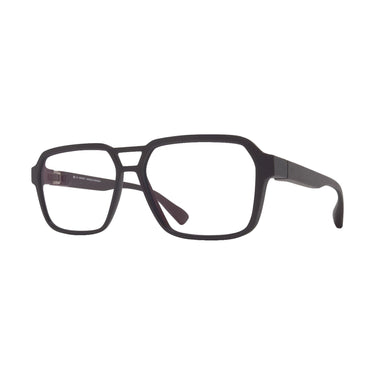 Mykita Raider MD22 Ebony Brown zij-vooraanzicht