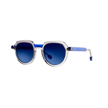 theo Bello - 005 (Transparent Graphite Grey + Transparent Delftware Blue)