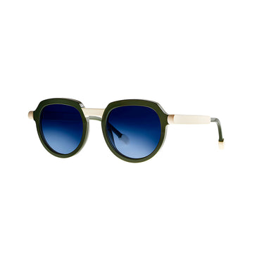 theo Bello - 014 (Solid Musk Green + Cappuccino White)