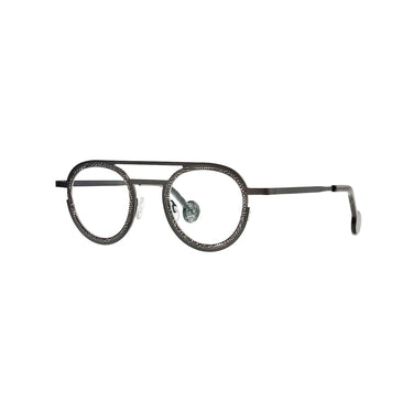 theo Coax - 005 (Black Matte + Black Lattice)