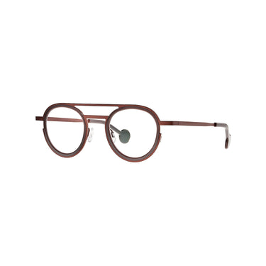 theo Coax - 098 (Burned Shadow Matte + Brown)