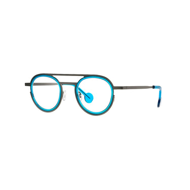 theo Coax - 346 (Addo Grey + Transparent Ocean Blue)