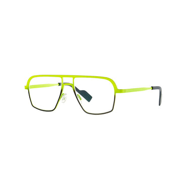 theo Eat - 477 (Fluo Yellow + Black Matte)