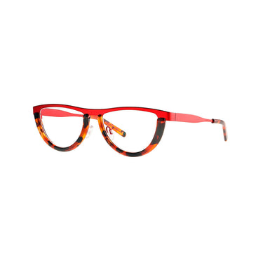 theo Effect - 008 (Hot Red Shine + Brown Dalmatian)