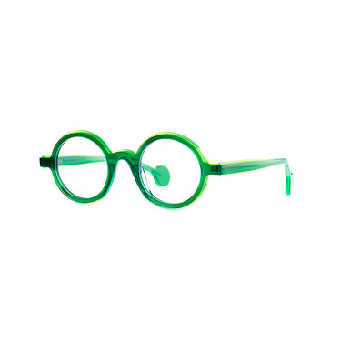 theo Loctite - 009 (Transparent Ink Blue + Transparent Fluo Green)