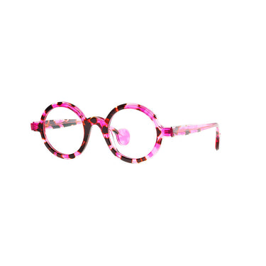 theo Loctite - 014 (Transparent Shocking Pink + Purple Ecail)
