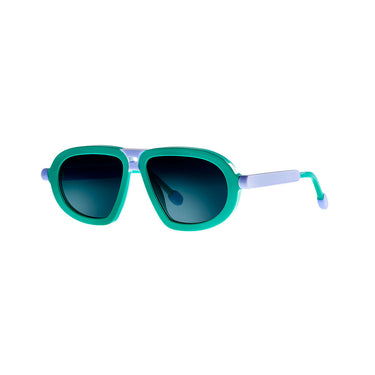 theo Lolly - 021 (Solid Turquoise + Solid Purple)