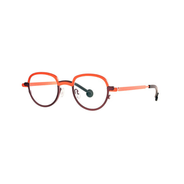 theo Mong Kok 162 Bluesy Red + Tangerine