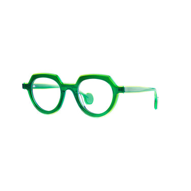 theo Pattex - 009 (Transparent Ink Blue + Transparent Fluo Green)