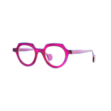 theo Pattex - 018 (Red-Pink + Transparent Blue)