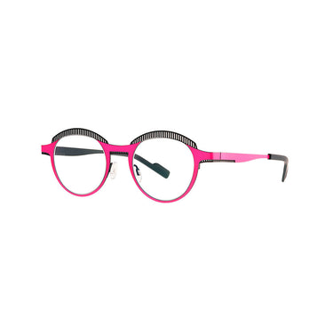 theo Pencil - 445 (Fluo Pink + Black Matte)